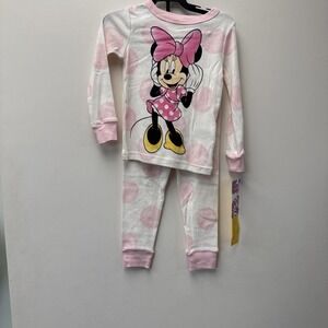 minnie mouse 3t pajamas